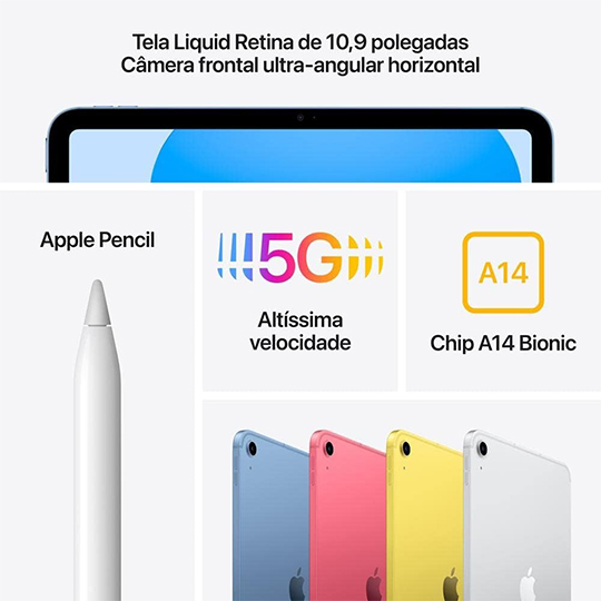 IPAD 10th 64gb6