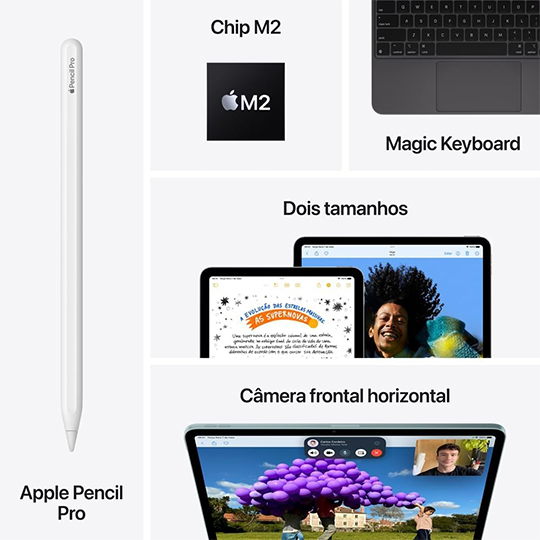 IPAD AIR 13” (M2) 128gb5