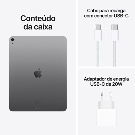 IPAD AIR 13” (M2) 128gb6