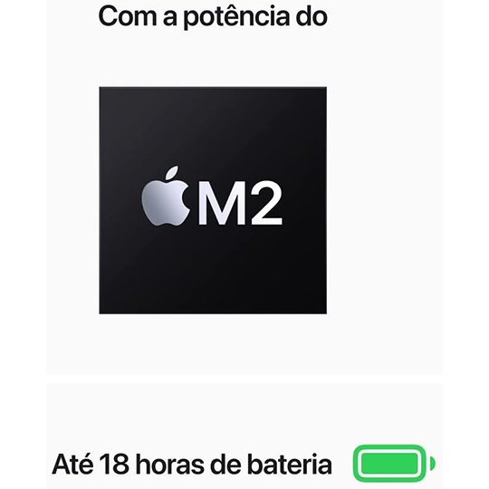MAC AIR (M2) 13” 512gb3