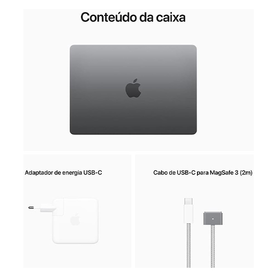 MAC AIR (M2) 13” 512gb6