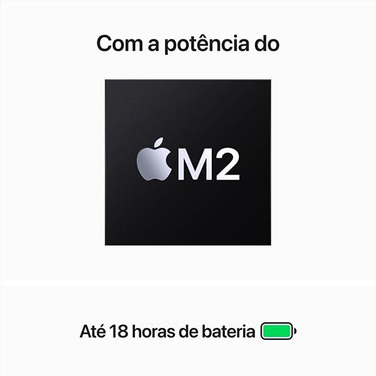 MAC AIR (M2) 15.3” 256gb2