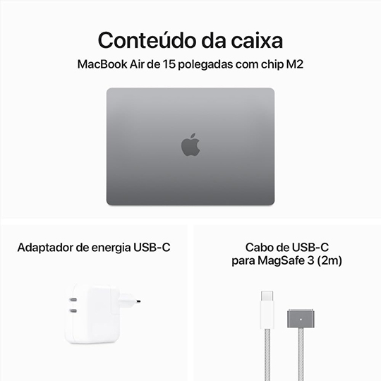 MAC AIR (M2) 15.3” 256gb6